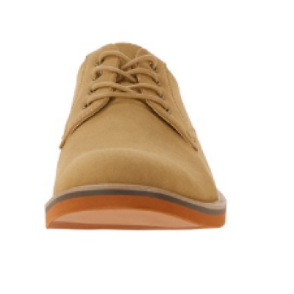 NWT Mens Casual "Oxford" Faux Suede Shoes - Picture 6 of 6